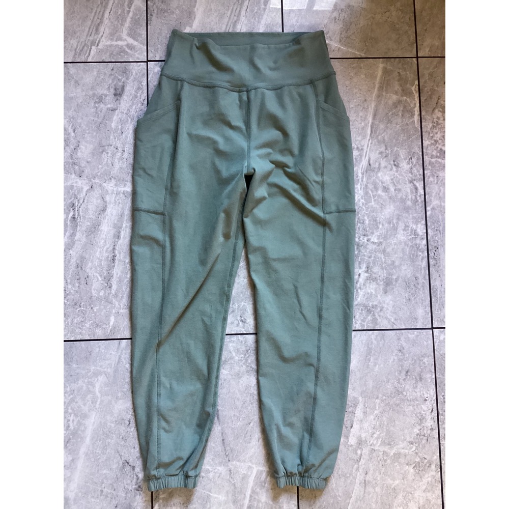 Beyond Yoga Spacedye High Waisted Midi Joggers Sage Green Medium